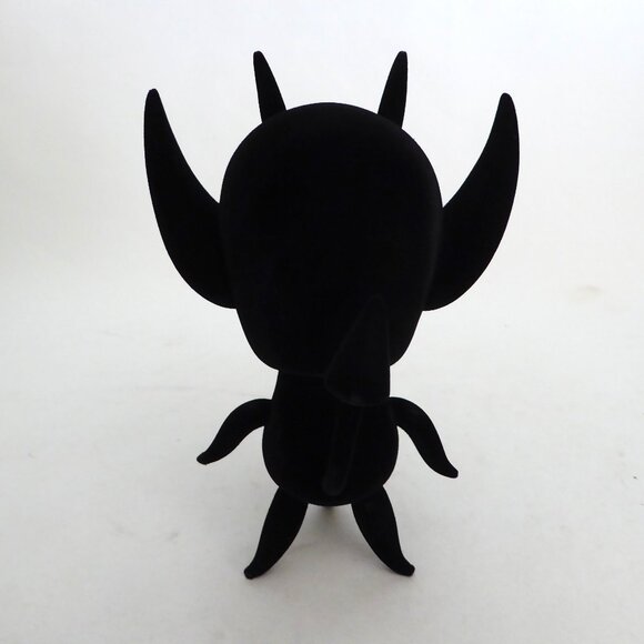NEW 2006 7” LE #384/500 HOT CHA CHA CHA BLACK DEVIL DEMON DESIGNER VINYL FIGURE - Picture 6 of 14